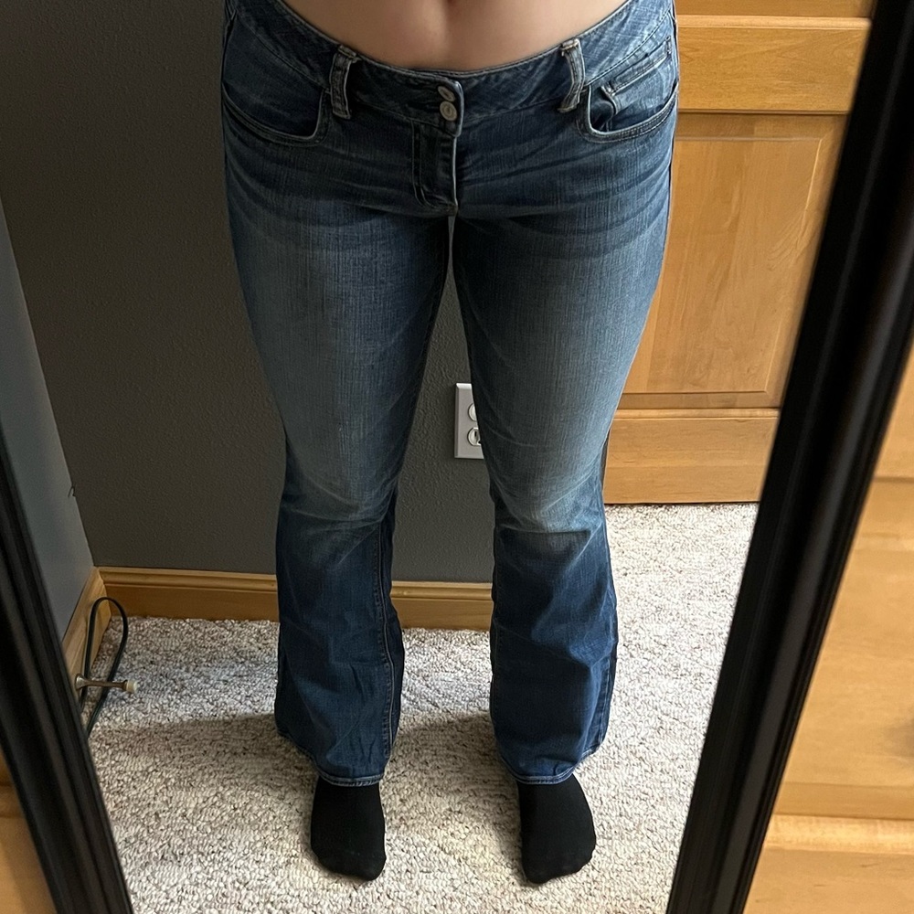 American Eagle Artist Flare Super Stretch Jeans